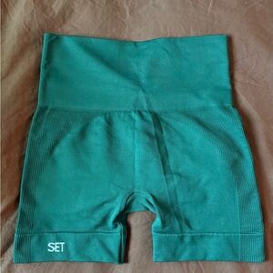 Set Active Sculptflex Biker Shorts Mojito XS